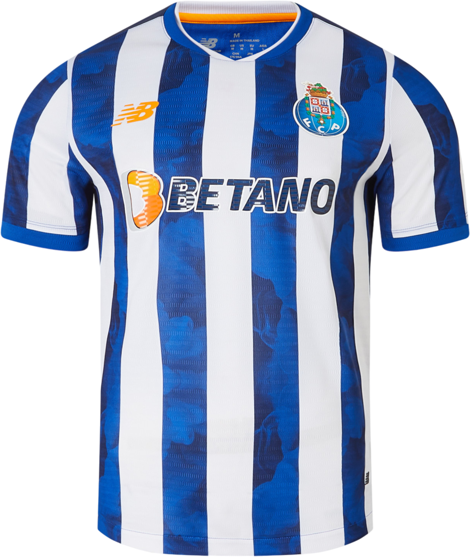 Dres New Balance FC Porto Jersey Home 2024/25 Modrá | mt230307-hme, 0