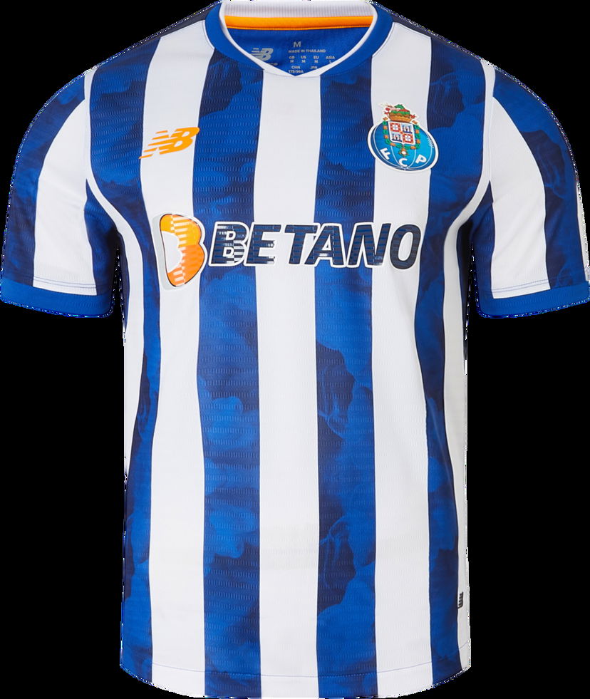 Dres New Balance FC Porto Jersey Home 2024/25 Modrá | mt230307-hme