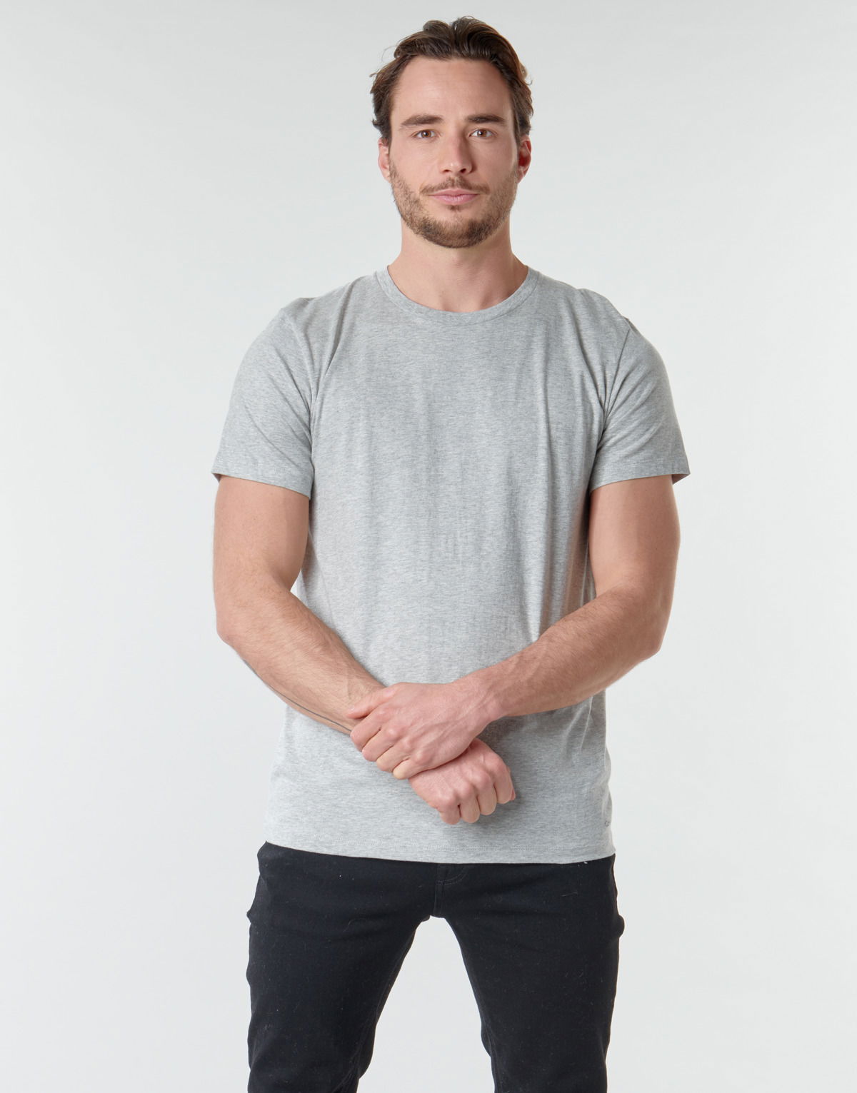 Tričko CALVIN KLEIN CREW NECK 3PACK Rôznofarebný | 000NB4011E-MP1-NOOS, 1