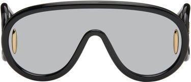 Slnečné okuliare Loewe Wave Mask Sunglasses Čierna | LW40108I 192337136399, 0