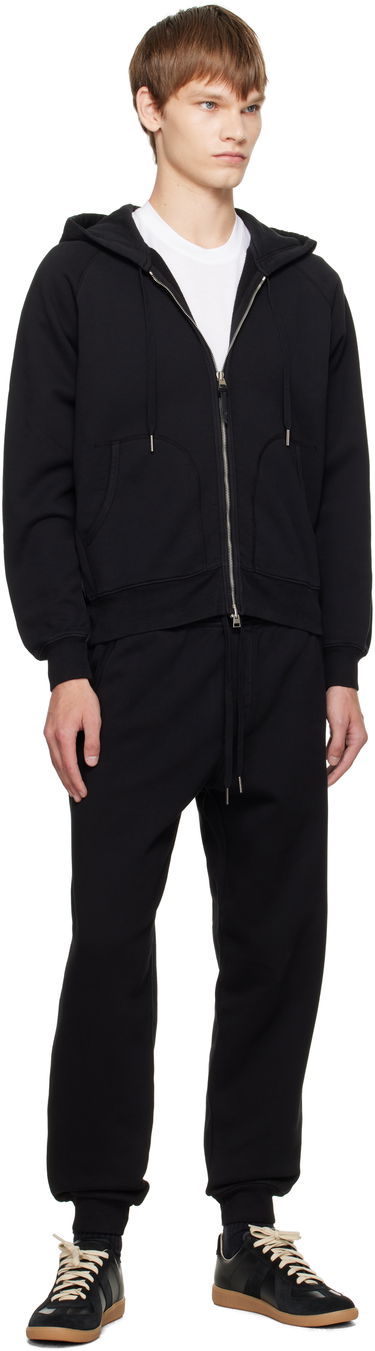 Tepláky Tom Ford TOM FORD Cotton Fleece Sweatpants Čierna | JAL023-JMC072, 3