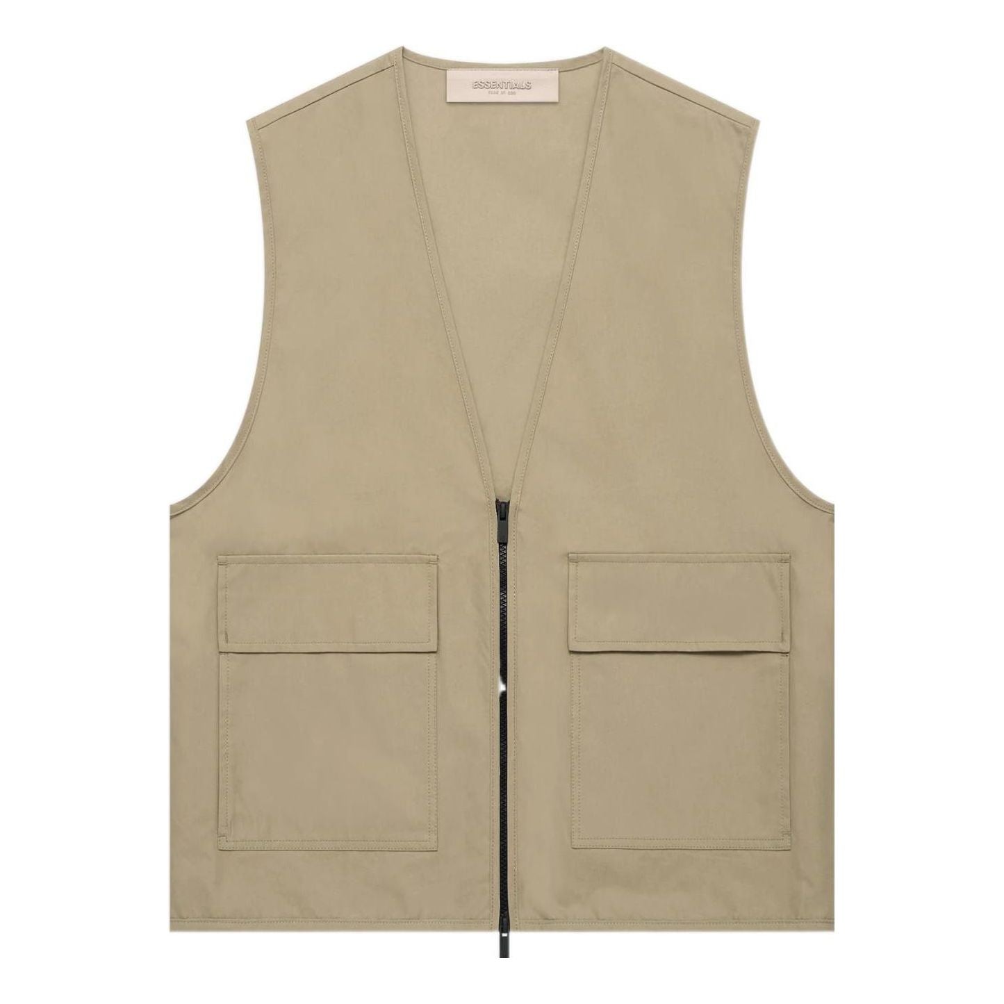 Vesta Fear of God Essentials Work Vest Béžová | FOG-SS22-276, 0
