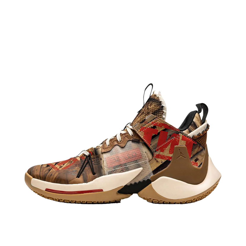 Basketball Jordan Why Not Zer0.2 SE TNT Béžová | CW6565-900