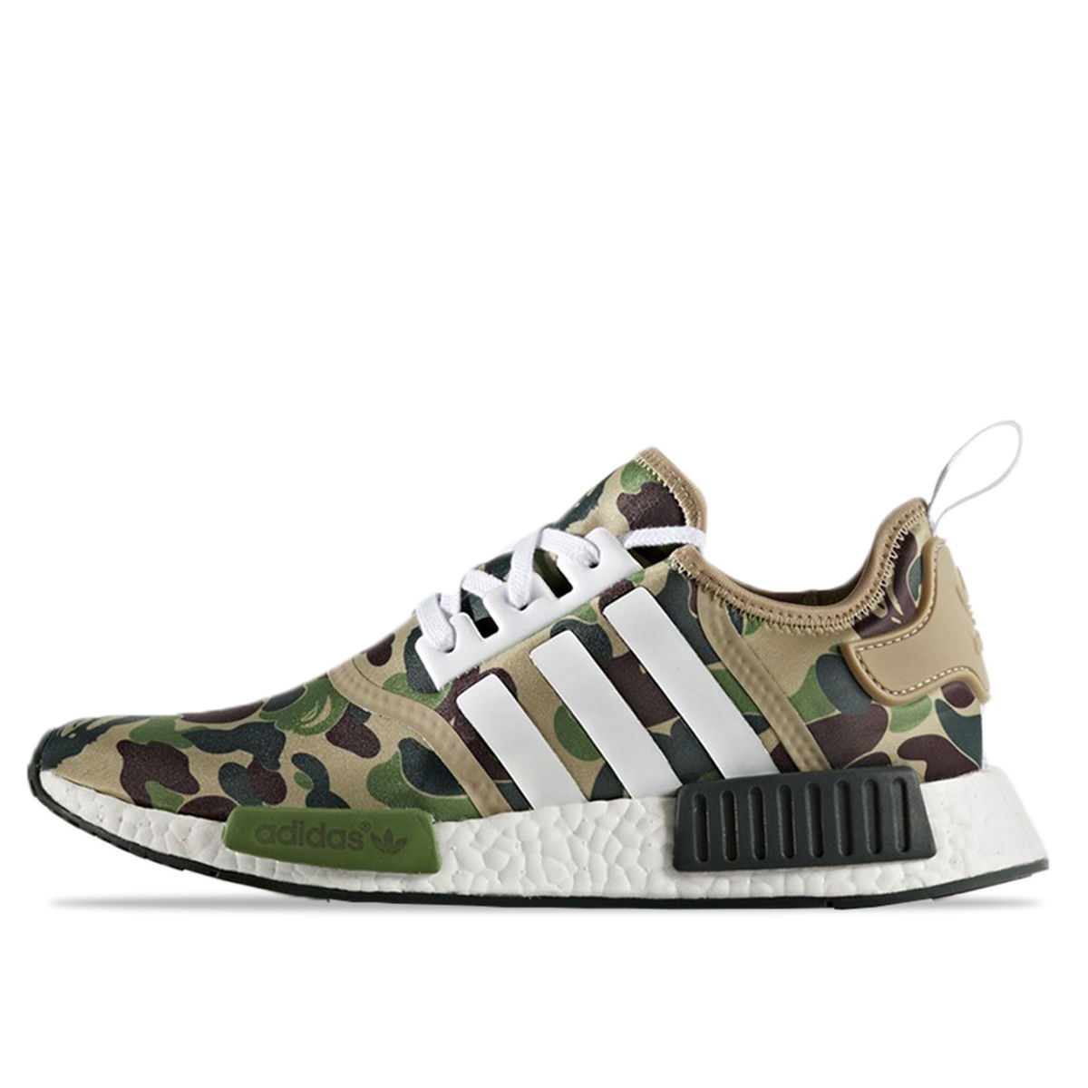 Tenisky a topánky adidas Originals Bape x NMD R1 Zelené | BA7326, 0