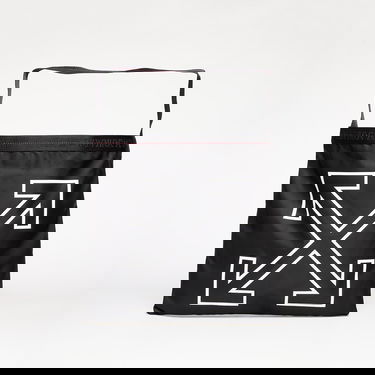 Tote bag Off-White Black and White Heritage Tote Bag Čierna | OMNA20LC99FAB0011001, 0