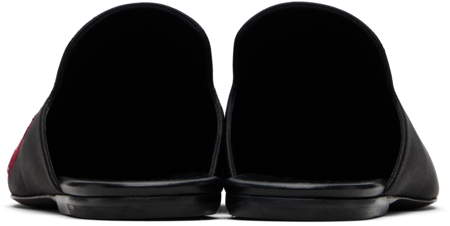 Tenisky a topánky Dries Van Noten Dries Van Noten Embroidered Mule Loafers Čierna | 252-021716-856, 1