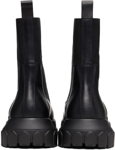 Tenisky a topánky Rick Owens Rick Owens Concordians Beatle Bozo Tractor Chelsea Boots Čierna | RU02E1881 LGE, 1