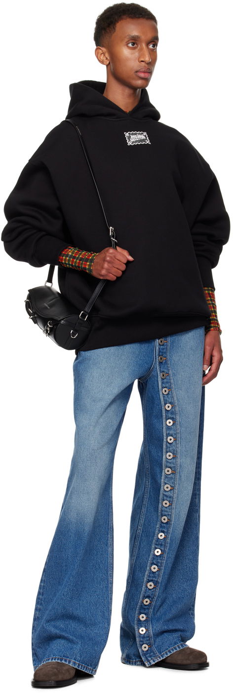 Jean Paul Gaultier Lace Label Hoodie