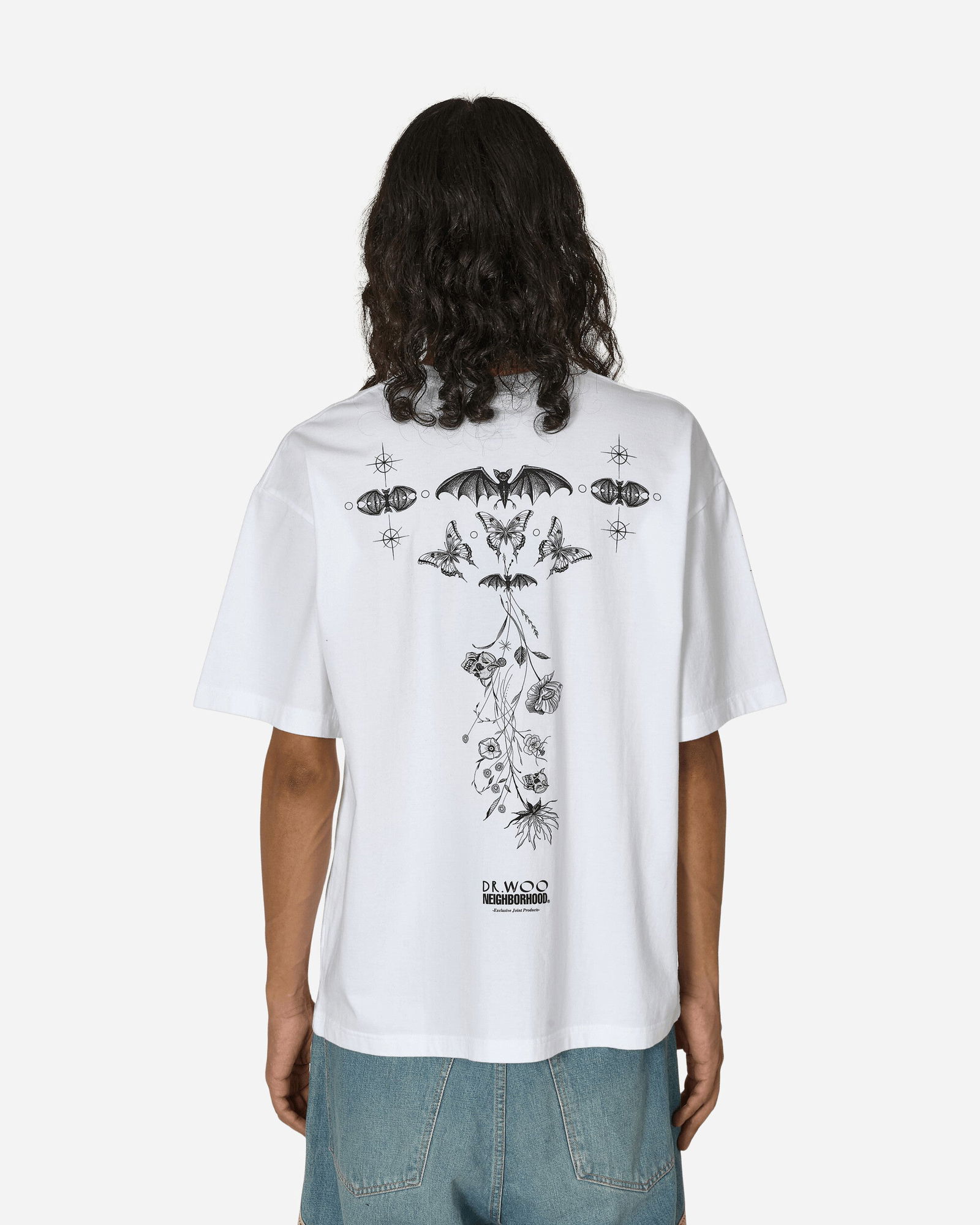 Dr. Woo SS-2 T-Shirt White