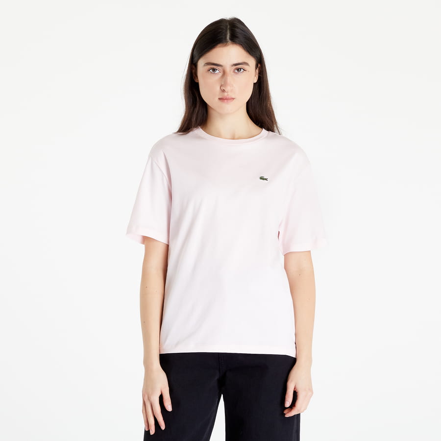 Tričko Lacoste T-Shirt Ružová | TF5441 T03, 0