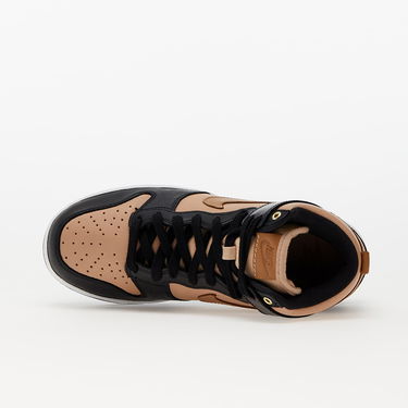 Tenisky a topánky Nike Dunk High LXX "Black Flax" W Hnedá | DX0346-001, 2