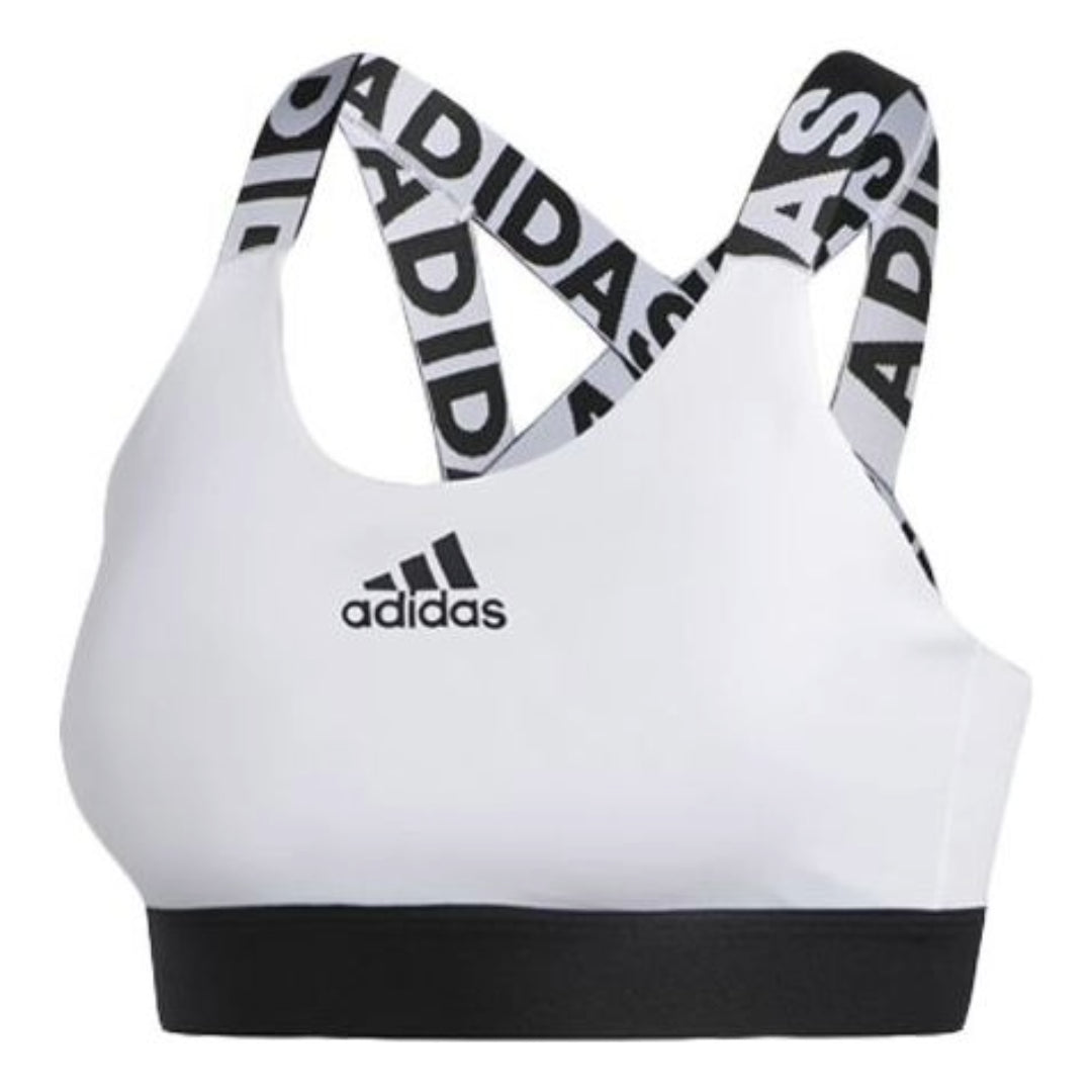 Podprsenka adidas Originals Don't Rest Sports Bra Biela | FJ6085, 0