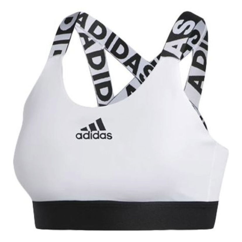 Podprsenka adidas Originals Don't Rest Sports Bra Biela | FJ6085