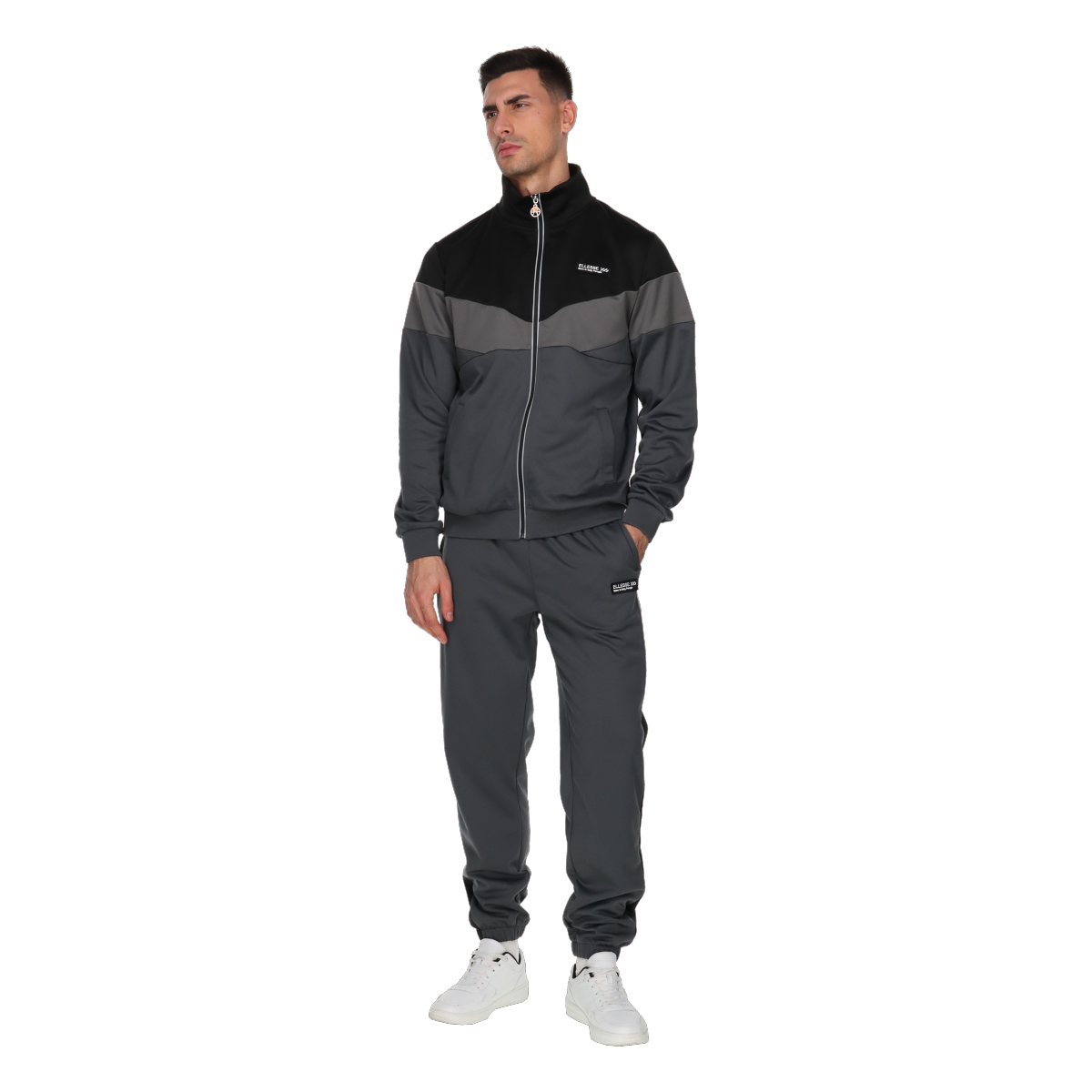 Súprava Ellesse Ellesse Men's Tracksuit Šedá | ELA241M401-01, 0