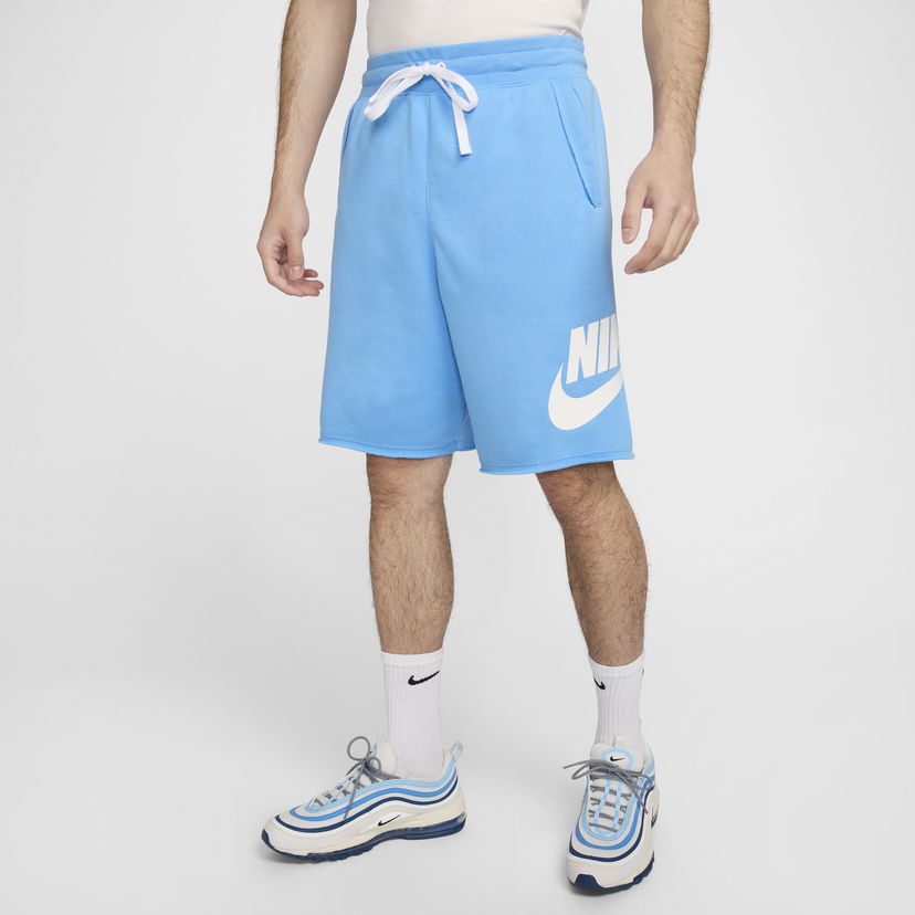 Šortky Nike Club Alumni Modrá | DX0502-412