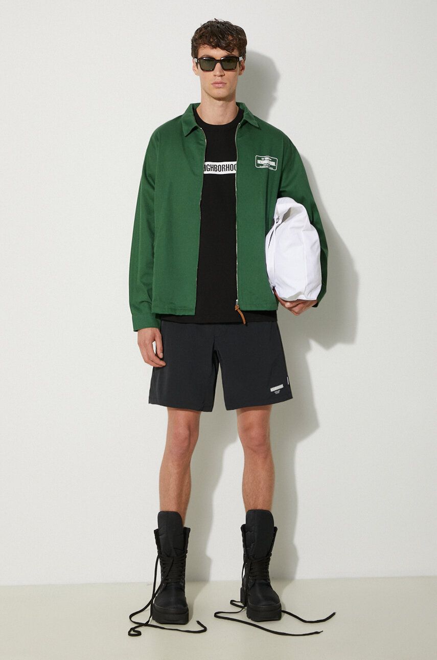 Šortky Neighborhood NEIGHBORHOOD Multifunctional Shorts Čierna | 241TSNH.PTM06, 1