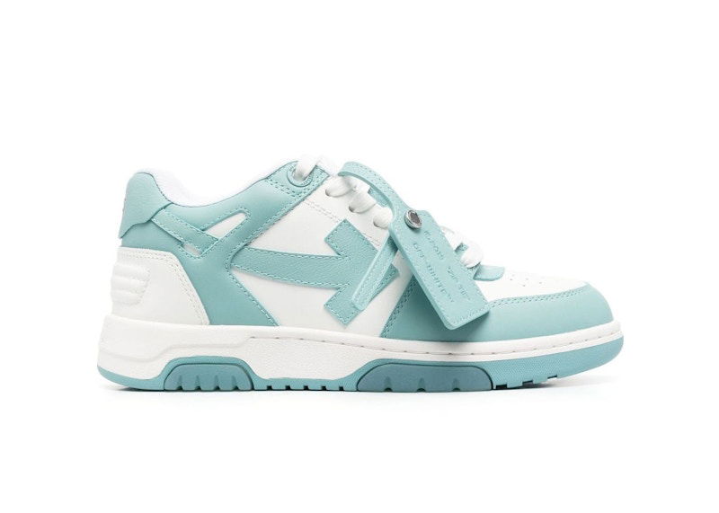 Tenisky a topánky Off-White Out Of Office OOO Low Tops Celadon W Tyrkysová | OWIA259S23LEA0014901, 0
