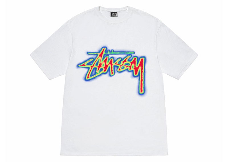Tričko Stüssy Short Sleeve Graphic T-Shirt Biela | 1905023