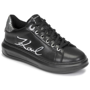 Tenisky a topánky KARL LAGERFELD KAPRI Signia Lace Lthr Čierna | KL62510A-00S, 1