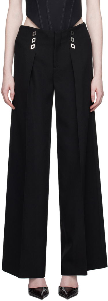 Nohavice Dion Lee Diamond Stud Trousers Čierna | C2160F23, 0