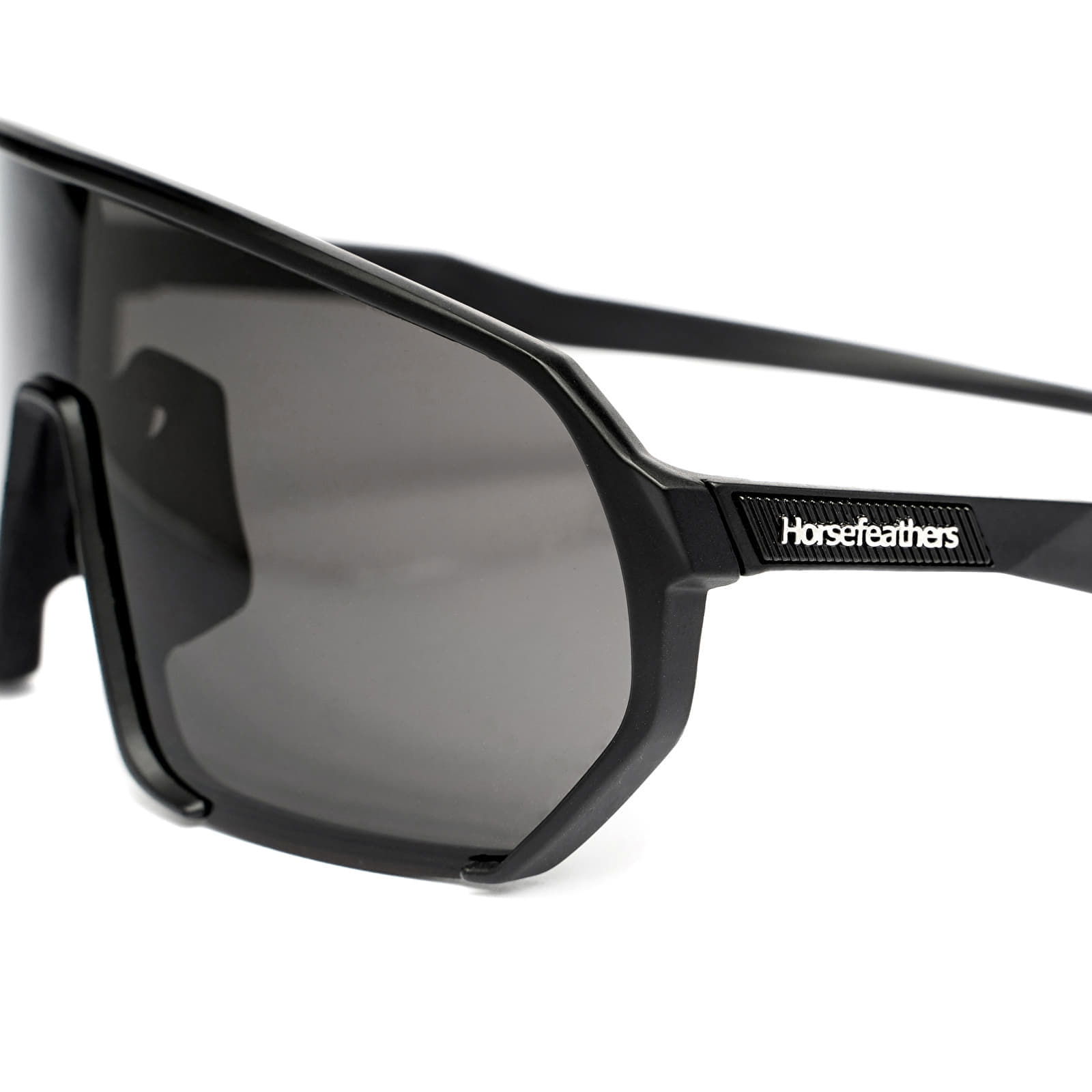 Archie Bike Sunglasses Black/ Smoke