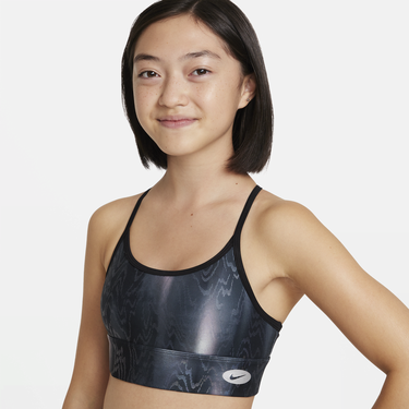 Podprsenka Nike Dri-FIT Indy Icon Clash Sports Bra Navy | DV3299-010, 3