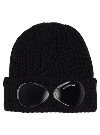 Kulicha C.P. Company Merino Wool Goggle Beanie Čierna | 15CMAC122A-999