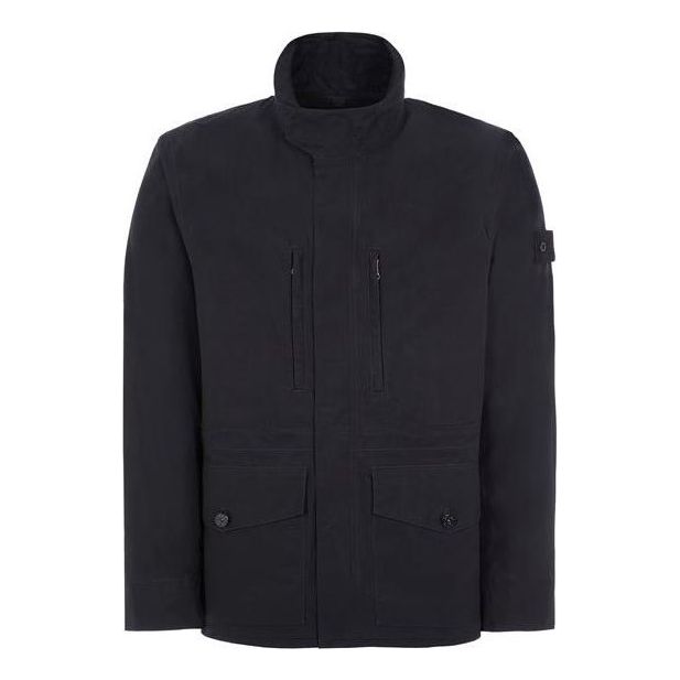 Vetrovka Stone Island Field Jacket Čierna | 7815412F1-V0029