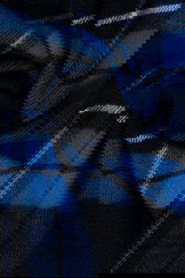 Šál ADER ERROR Wool Plaid Fringe MUFFLER Rôznofarebný | BN01FWAC0401BK, 2