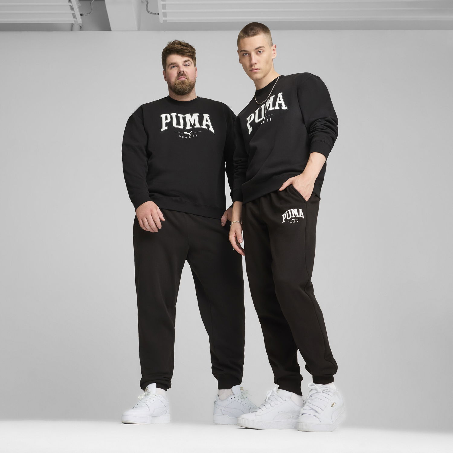 Mikina Puma SQUAD Men's Sweatpants Čierna | 681800_01, 0