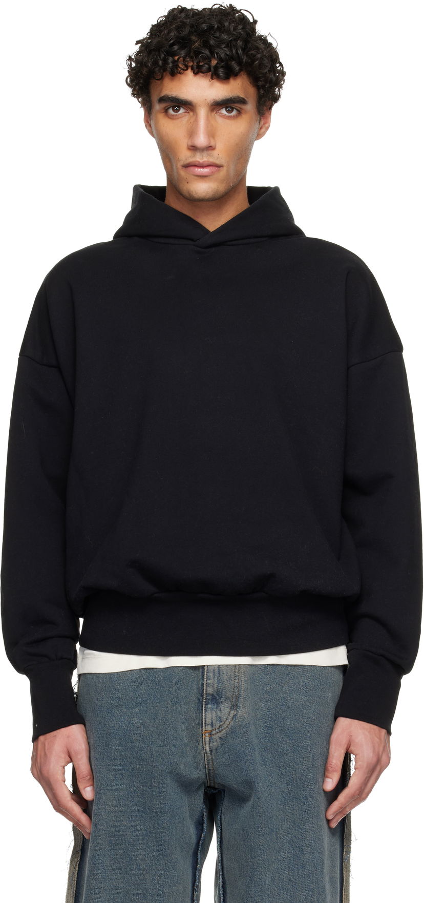 Mikina Fear of God Fear of God French Terry Hoodie Čierna | FG25FW12-121TER-001