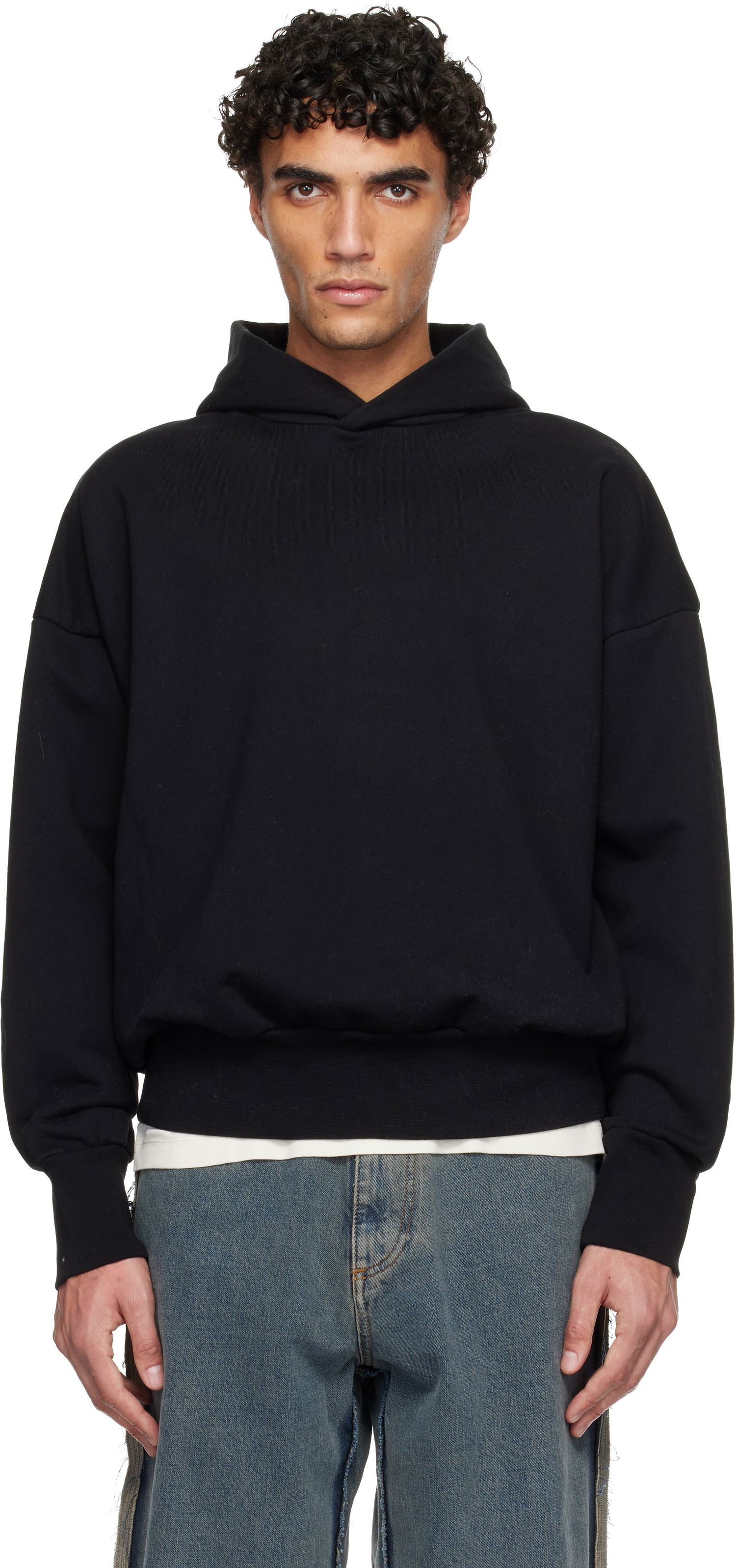 Mikina Fear of God Fear of God French Terry Hoodie Čierna | FG25FW12-121TER-001, 0