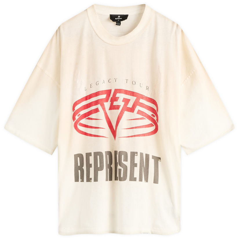 Tričko Represent Clo Represent Living Legacy Tour T-Shirt Biela | MLM100176-30