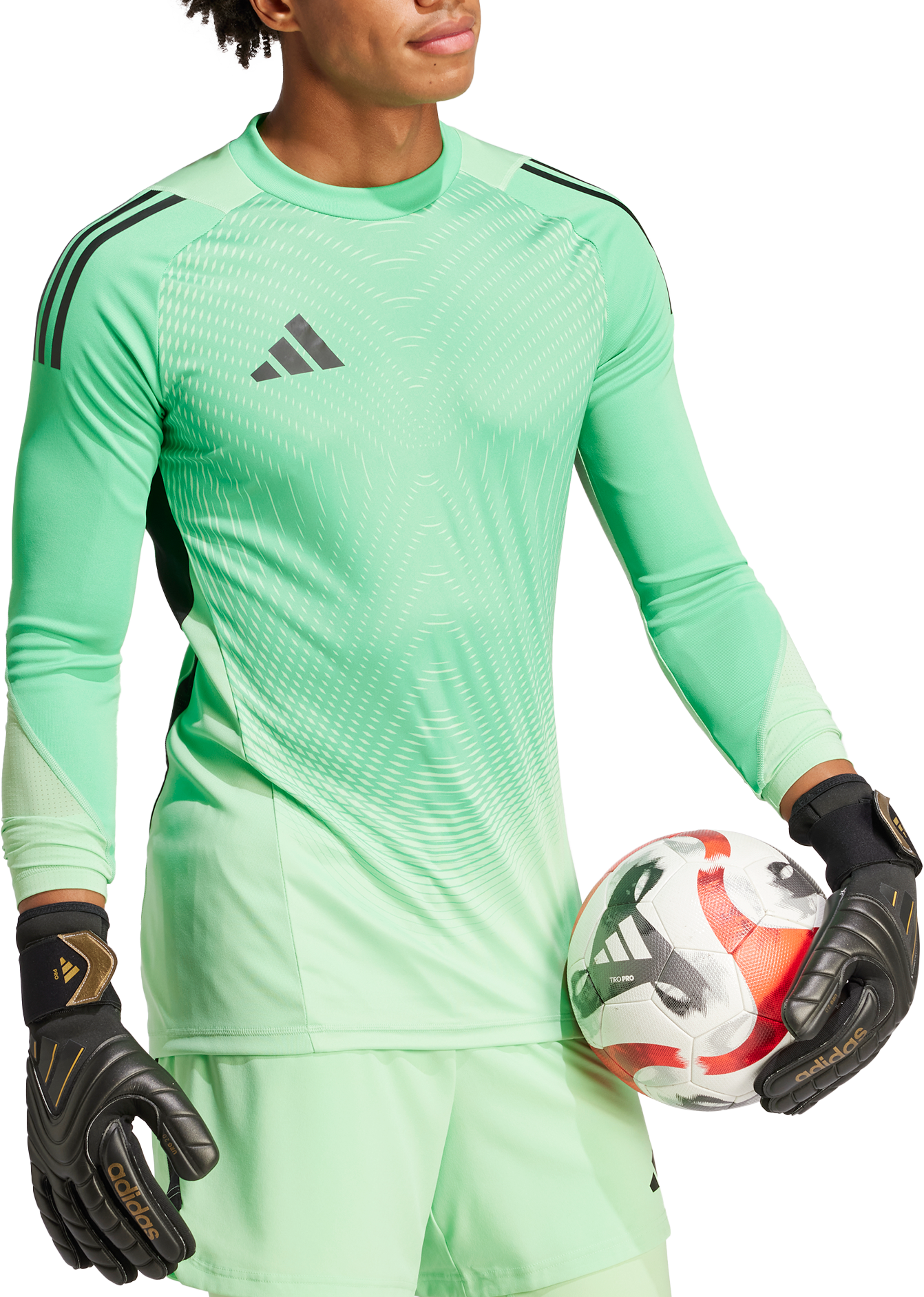 Dres adidas Originals Tiro 25 Pro Goalkeeper Jersey Long Sleeve Zelené | jp4369, 0