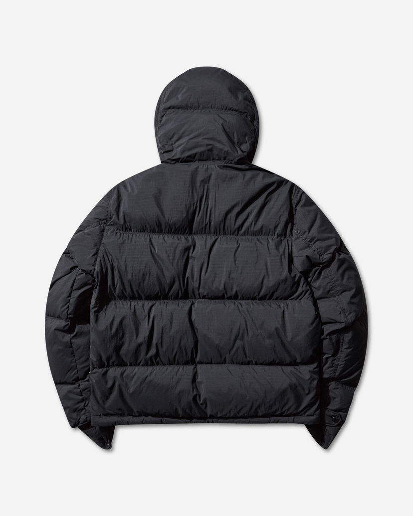 Parka Stone Island Matt Ripstop CORDURA Advanced Fabrics Down Parka Čierna | K2S15-4100019-S0182 V0029
