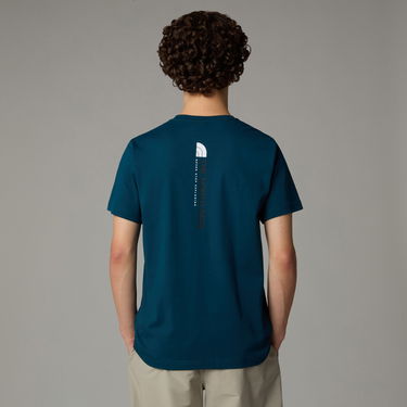 Tričko The North Face Vertical T-Shirt Modrá | NF0A89FP1NO1, 4