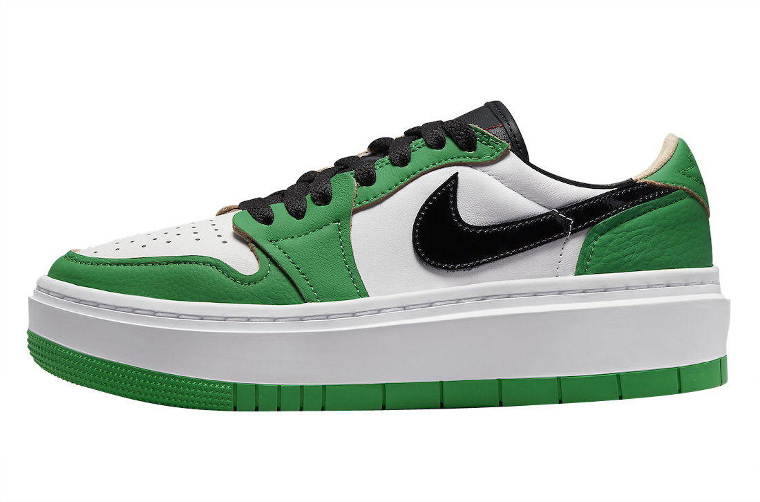 Tenisky a topánky Jordan Air Jordan 1 Low Elevate "Lucky Green" W Zelené | DQ8394-301, 1