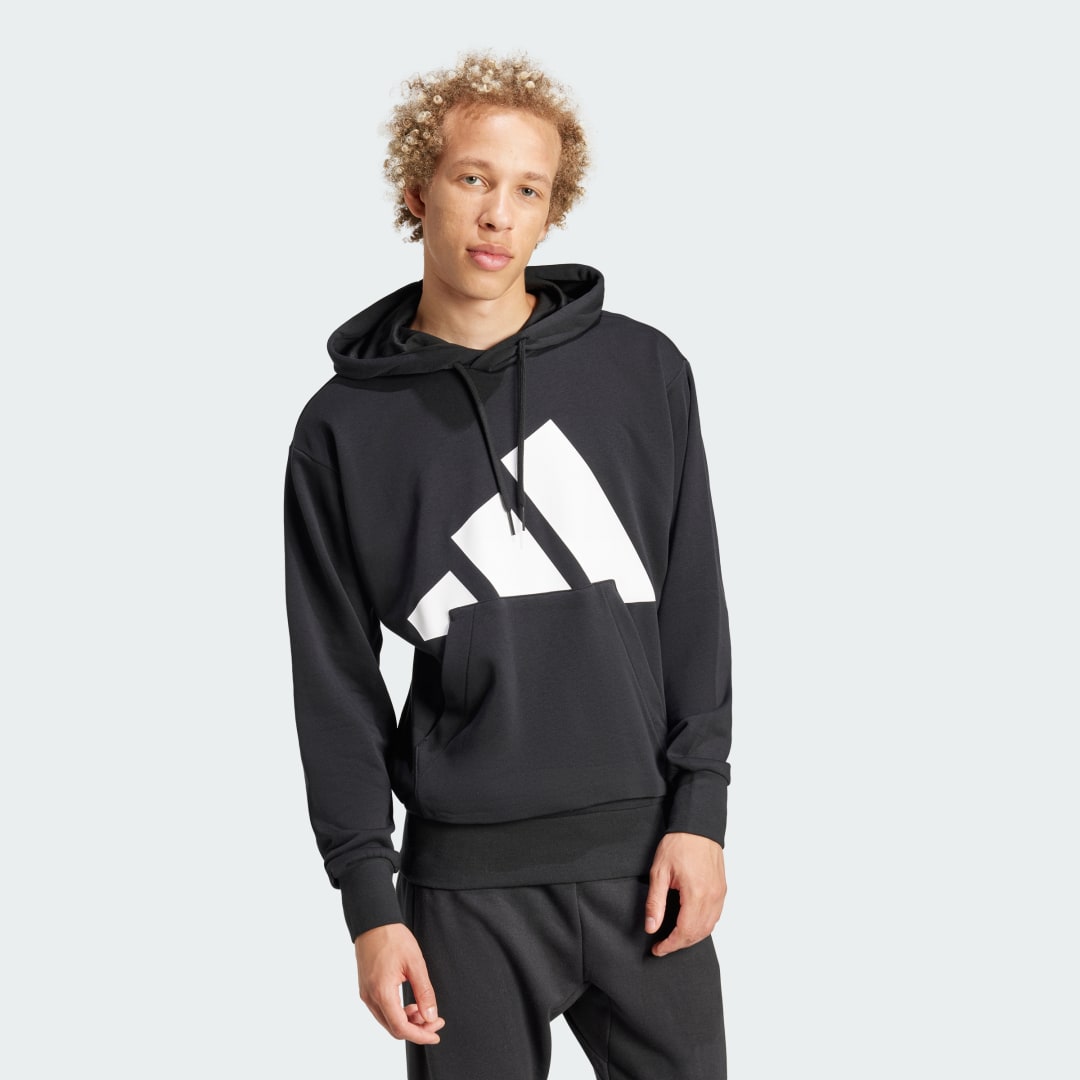 Essentials Big Logo Terry Hoodie