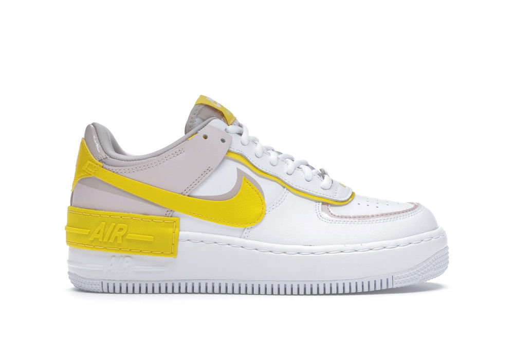 Air Force 1 Low Shadow "White Barely Rose Speed Yellow" W