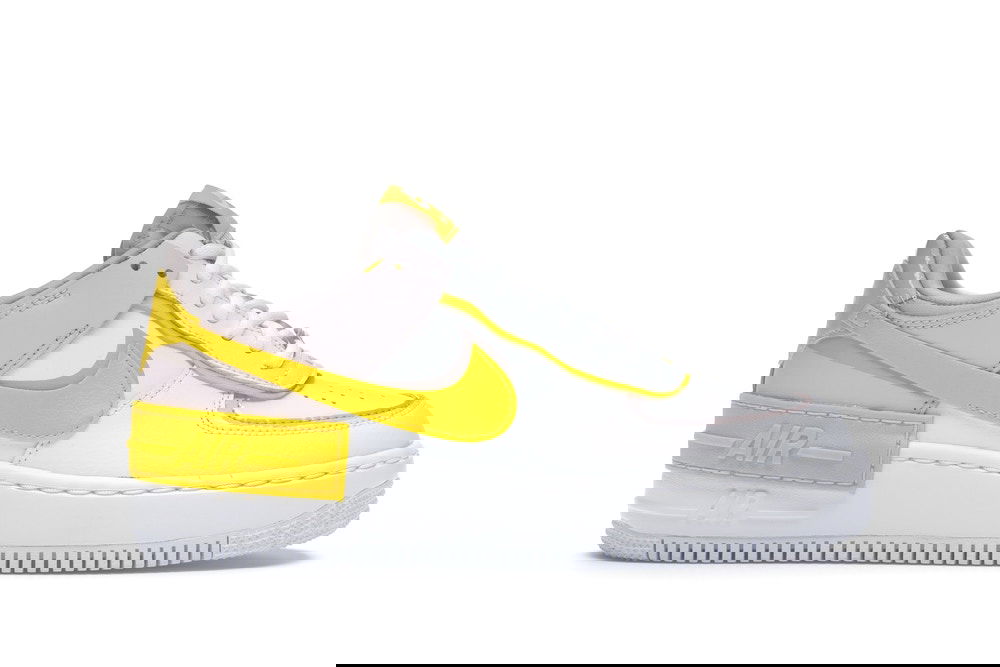 Tenisky a topánky Nike Air Force 1 Low Shadow "White Barely Rose Speed Yellow" W Biela | CJ1641-102, 0