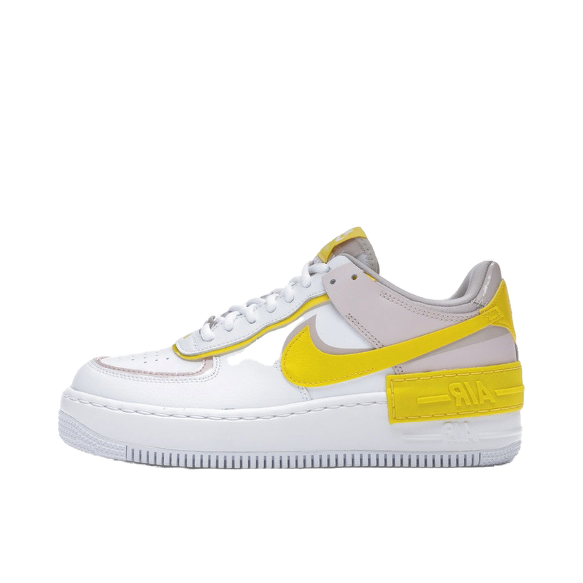 Tenisky a topánky Nike Air Force 1 Low Shadow "White Barely Rose Speed Yellow" W Biela | CJ1641-102