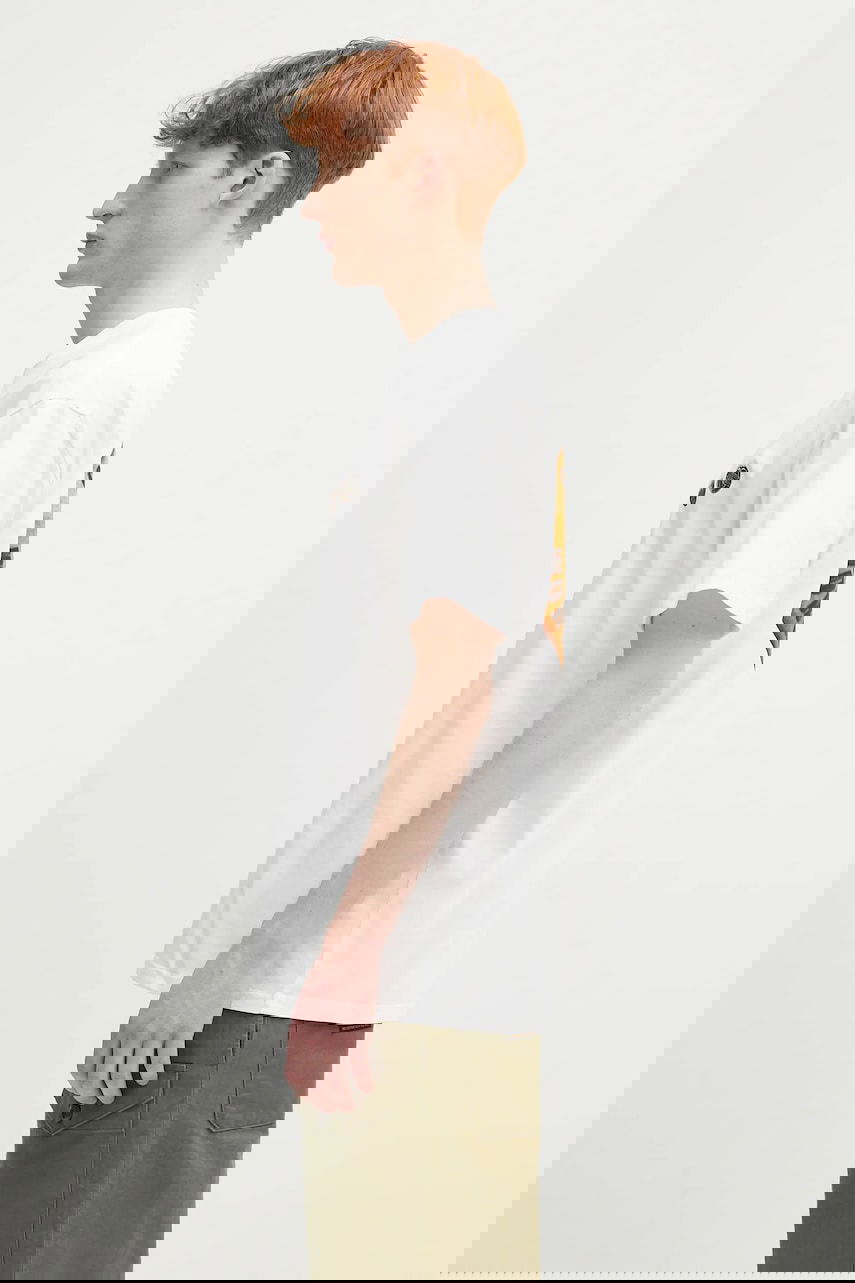 Tričko Carhartt WIP Short-Sleeve Graphic T-Shirt Biela | I034658.02XX, 1