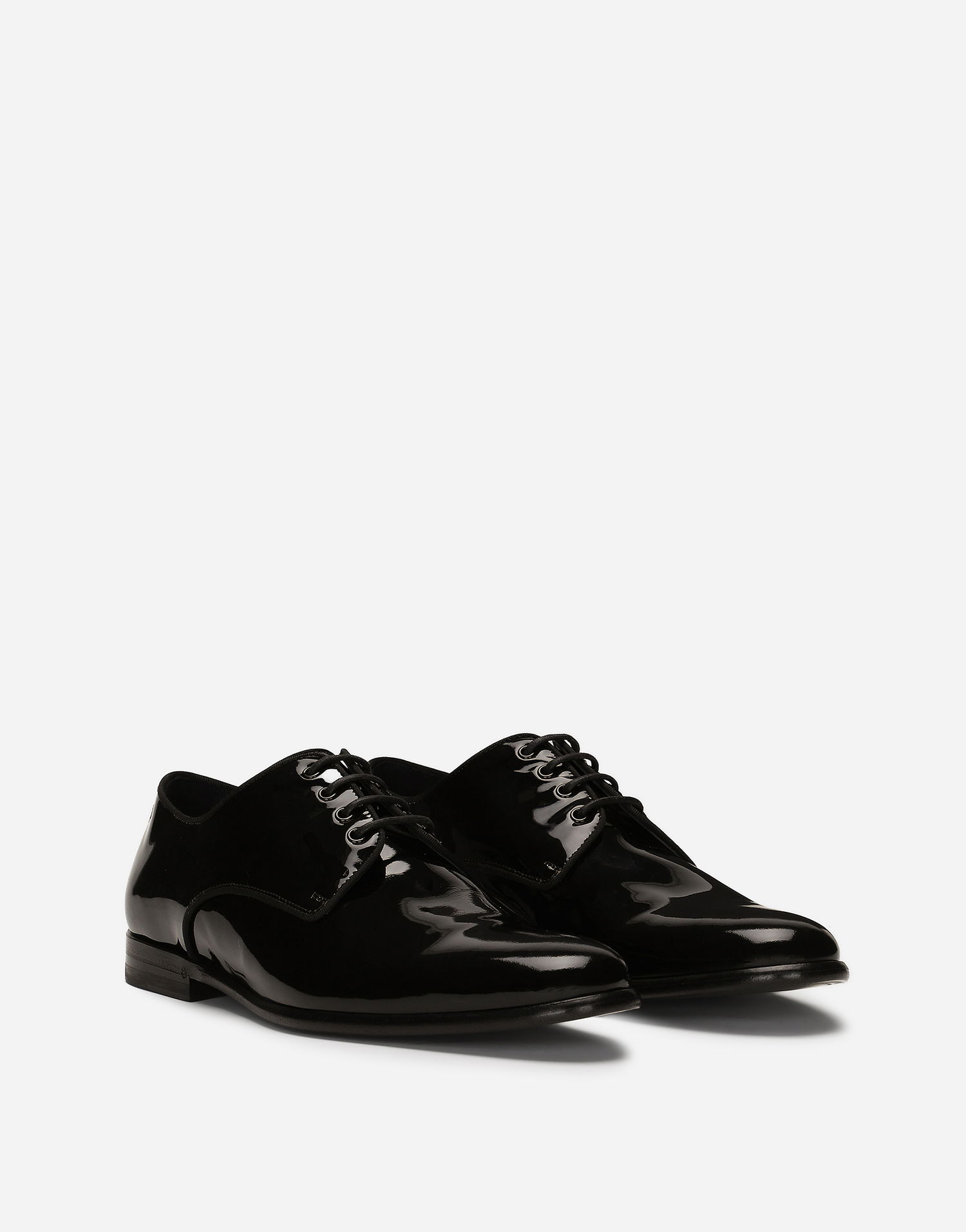 Tenisky a topánky Dolce & Gabbana Derby Shoes Patent Leather Čierna | CN0105A147180999, 1