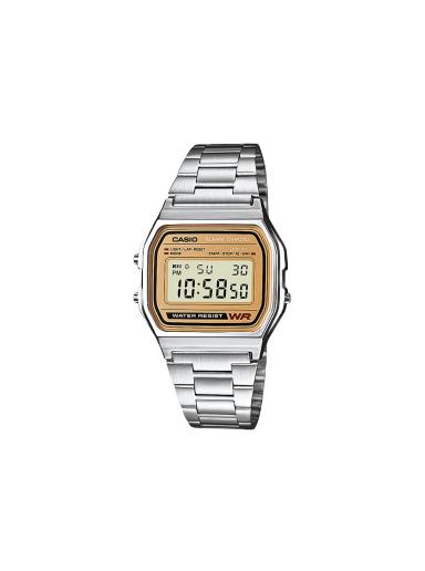 Hodinky CASIO Collection Vintage Metalická | A158WEA-9EF