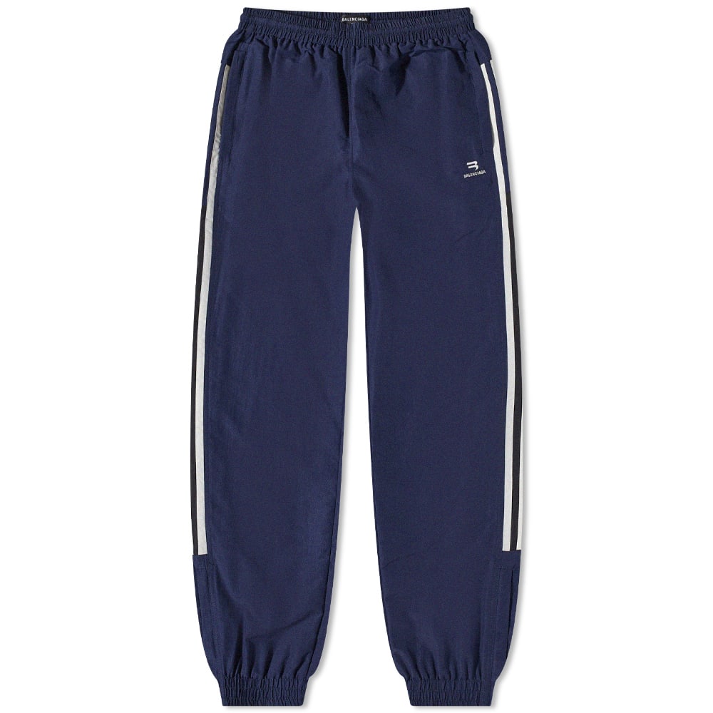 Tepláky Balenciaga Fitted Tracksuit Pant Navy | 681254-TKO48-4063, 0