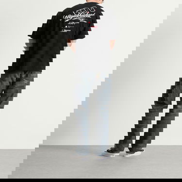 Tričko Neighborhood SS-8 Cards Technical Apparel T-Shirt Čierna | 252PCNH-ST08-BLK, 4