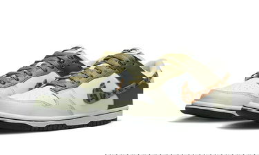 Tenisky a topánky Nike Dunk Low "Leopard" GS Zelené | DX9282-100, 1