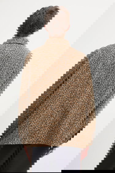 Bunda Needles Leopard Print Coverall Jacket Rôznofarebný | RW219, 2