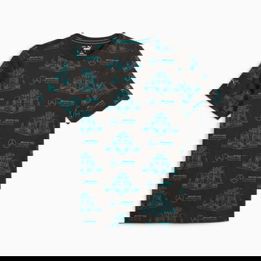 Tričko Puma Mercedes-AMG PETRONAS Motorsport T-Shirt Čierna | 621156_01, 7
