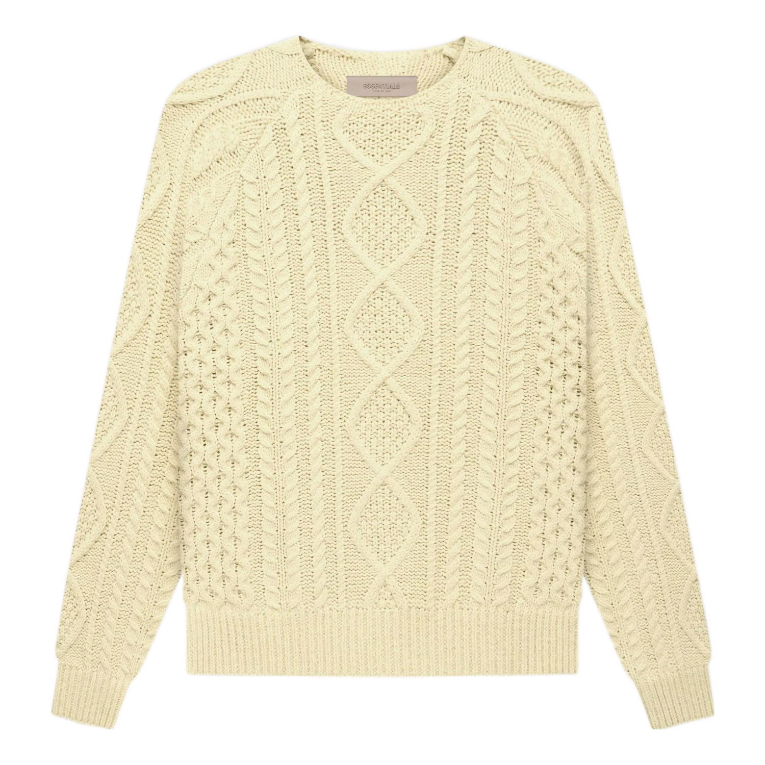 Sveter Fear of God Fear of God Essentials Knit Sweater Béžová | FOG-FW22-403, 0